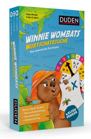 Winnie Wombats Wortschatzsuche